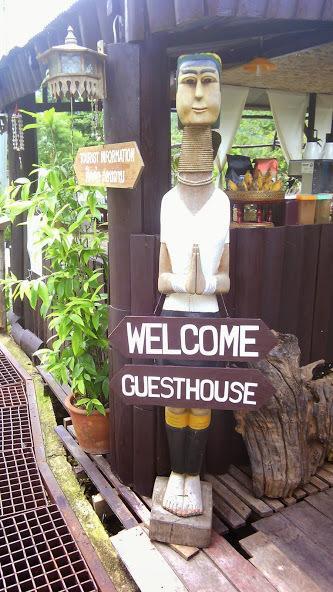The Likeview Guesthouse Mae Hong Son Zewnętrze zdjęcie